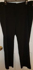 Womens plus size pants size 22 briggs new york